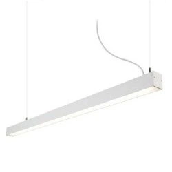 Lampa wisząca CL OFFICE PRO LED 151cm barwa ciepła 3000K | biały 8294