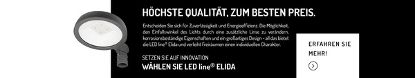 Oprawa uliczna na słupek LED ELIDA 70W 4000K neutralna IP65 | grafitowy
