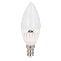 Żarówka świecowa LED E14 7W 2700K 630lm C37 | ciepła