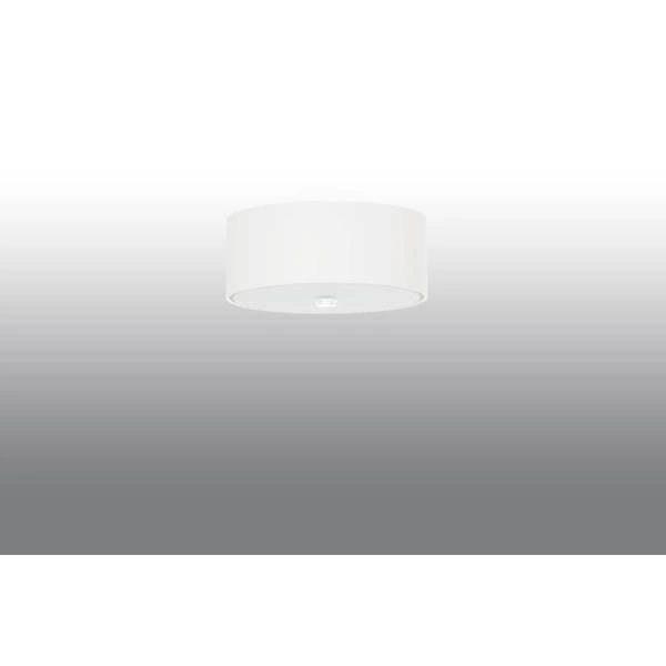 Lampa sufitowa SKALA SL.0759, 30cm, biała, 3x60W E27