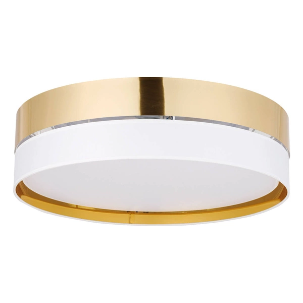 HILTON WHITE/GOLD LAMPA SUFITOWA 4 PŁ 600 4773