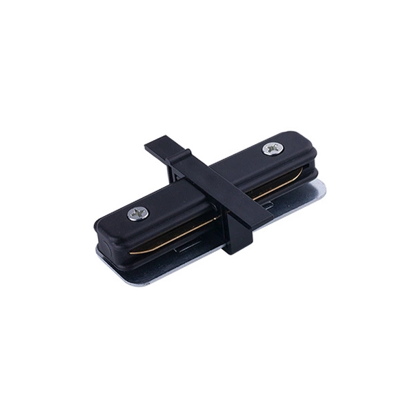 Łącznik PROFILE RECESSED straight connector black 8968