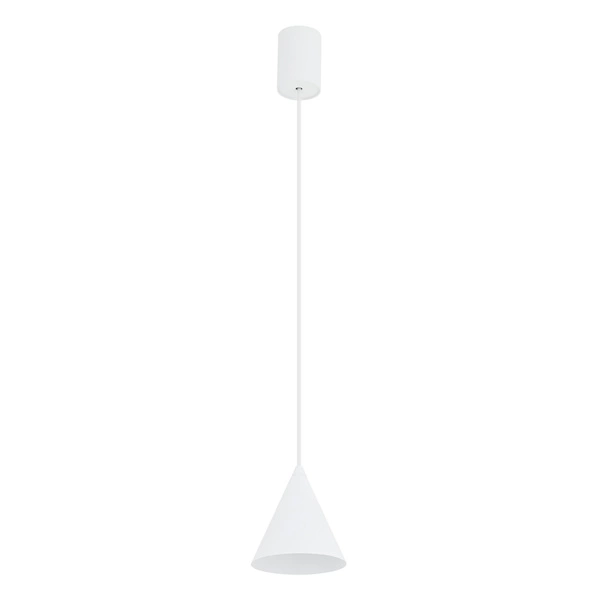 Lampa wisząca ZENITH XS wys.130cm szer.11cm GU10 IP20 | Biały 11453