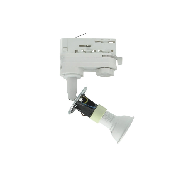 Reflektor na szynę MADARA MINI II RING GU10 SZYNOPRZEWÓD 3F GU10 IP20 55x110x185 mm | Biały