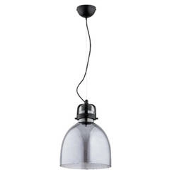 Nowoczesna lampa wisząca loftowa AMERI E27 wys. 90cm | czarny