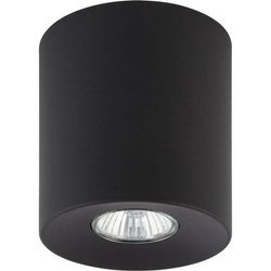 Nowoczesna lampa sufitowa ORION 3239 1xGU10 czarna