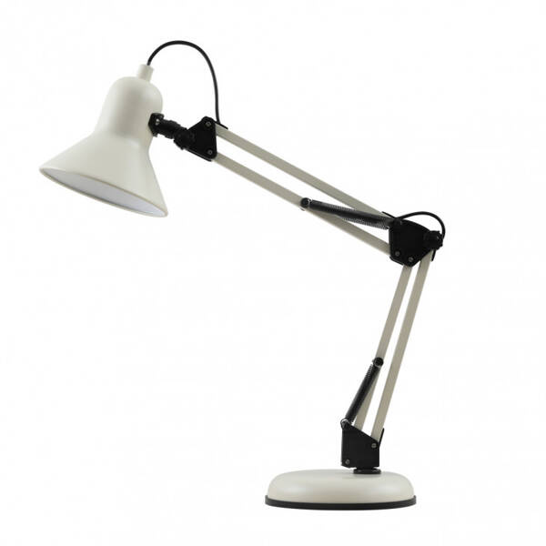 Lampa biurkowa Tiago 47cm GU10 | biały