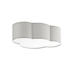 Lampa sufitowa dziecięca CLOUD MINI 3144 szara 2xE27