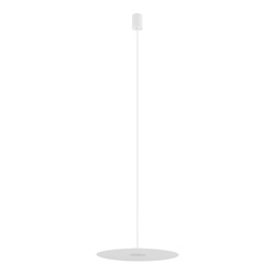 Lampa wisząca SIMONE wys.140cm szer.40cm GX53 IP20 | Biały