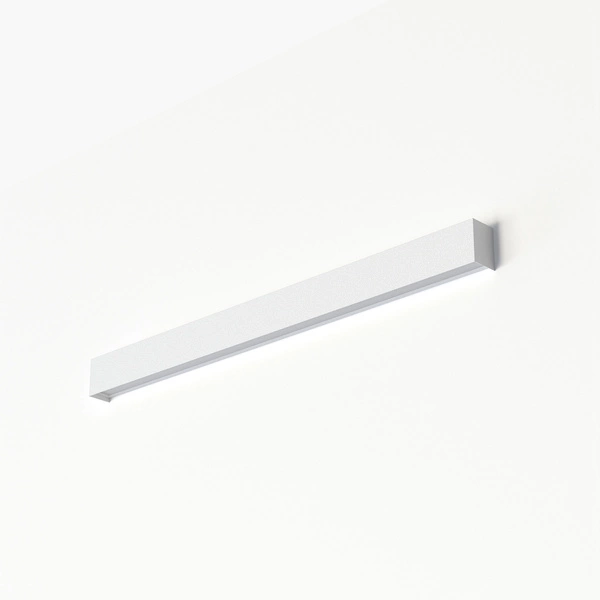 Kinkiet STRAIGHT WALL LED WHITE M 92cm T8 16W barwa ciepła 3000K | biały 7567