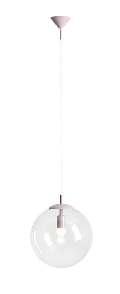 LAMPA WISZĄCA GLOBE LILAC