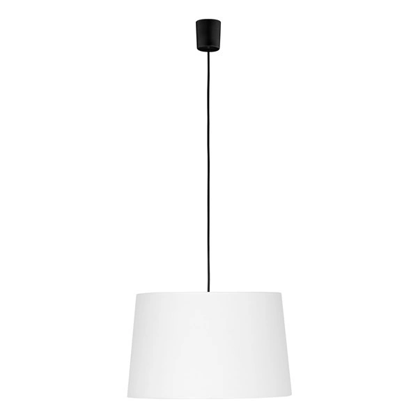 MAJA BLACK/WHITE LAMPA WISZĄCA 1 PŁ 6447