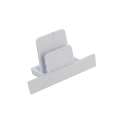 Zaślepka końcowa PROFILE RECESSED DEAD END CAP WHITE 8974