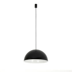 Lampa wisząca HEMISPHERE SUPER L BLACK-WHITE śr. 50cm 4xGX53 | czarny/biały 10697