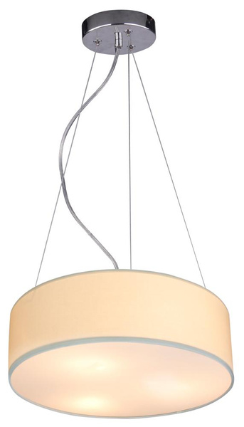 Lampa wisząca KIOTO 40 cm 31-67739, kremowa, 3x40W E27