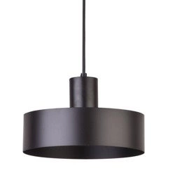 Lampa wisząca RIF czarna 25cm