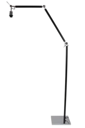 Azzardo ZYTA FLOOR LAMPBODY BLACK 1849