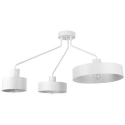 Nowoczesna lampa sufitowa JUMBO 3 biały 31534