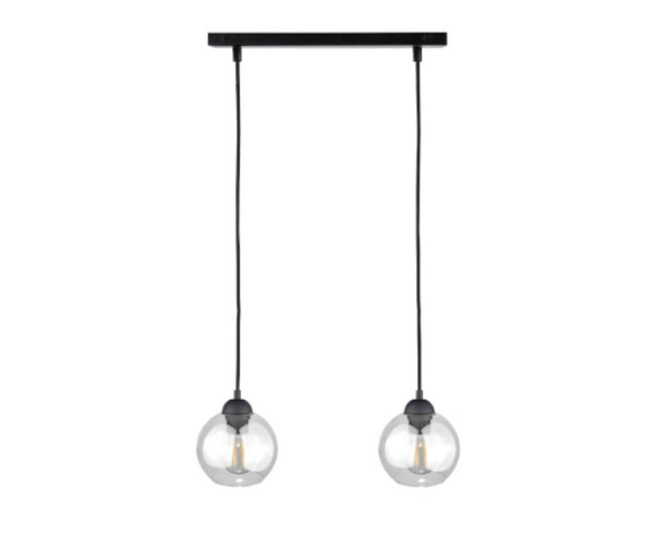 Lampa wisząca 2xE27 MIRAGE BLACK