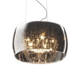 Lampa nad stół wisząca CRYSTAL śr. 40cm