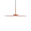 Lampa wisząca SIMONE TERRACOTTA wys.140cm szer.40cm GX53 IP20 | Terracotta