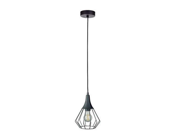 Lampa wisząca 1xE27 SELENE BLACK