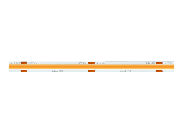 Taśma LED COB 320chip/m 24V 6500K 8W/m rolka 5m | biała zimna