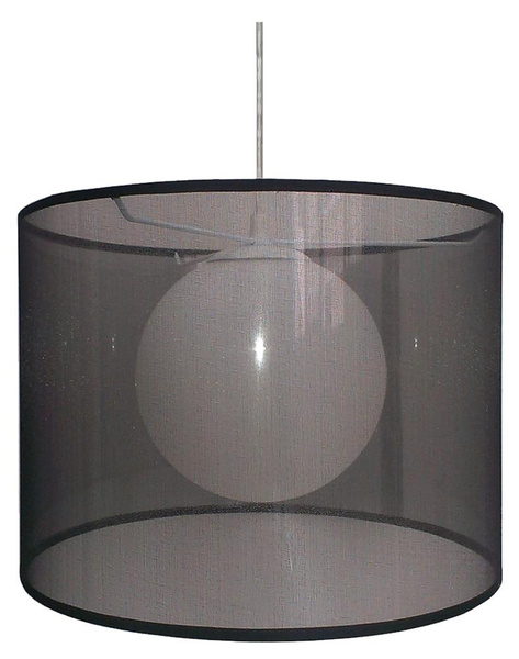 Lampa wisząca CHICAGO 31-14879 czarna 1x60W E27