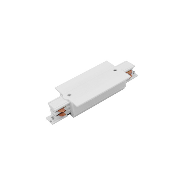 Łącznik wzdłużny  8686 CTLS RECESSED POWER STRAIGHT CONNECTOR WHITE