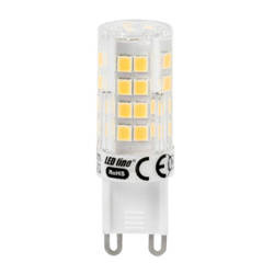 Żarówka Led G9 4W ciepła 2700K 350lm 220-240V