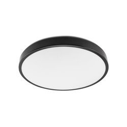 Oprawa LED ZOE 18W PREMIUM CZARNA barwa NEUTRALNA