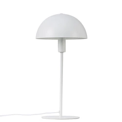 Lampa stołowa ELLEN E14 40W Metal | Biały