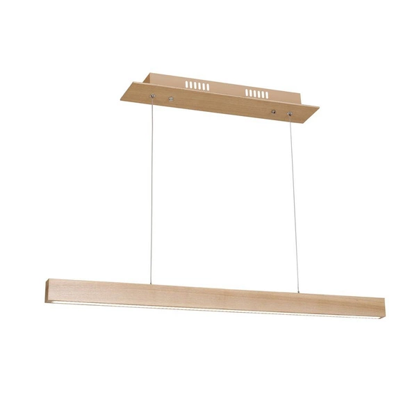 Lampa wisząca TIMBER, naturalne drewno, 18W LED, barwa ciepła 3000K, MLP568