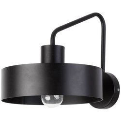 Nowoczesna lampa ścienna JUMBO KINKIET czarny 31535