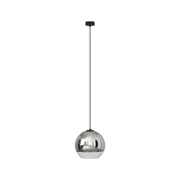 Lampa wisząca GLOBE PLUS M śr. 25cm E27 | srebrny 7606