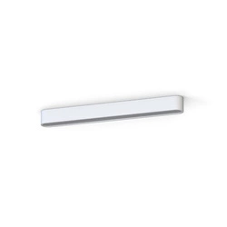 Lampa sufitowa SOFT CEILING LED WHITE T8 11W 60x6cm | biały 7540