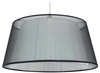 Lampa wisząca CHARLIE 31-24824 czarna 1x60W E27