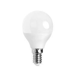 Żarówka LED E14 5W zimna 6500K kulka