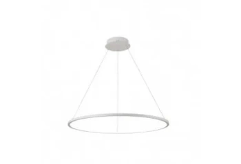 Lampa wisząca Italux Vinola 80cm 48W LED barwa zmienna | biały