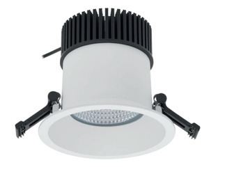 Downlight GRAN SHOP I DOWNLIGHT LED 18W 1900LM 45° 830 DALI B05 KOLOR RAL7016