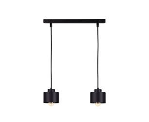 Lampa wisząca 2xE27 SIMPLY BLACK