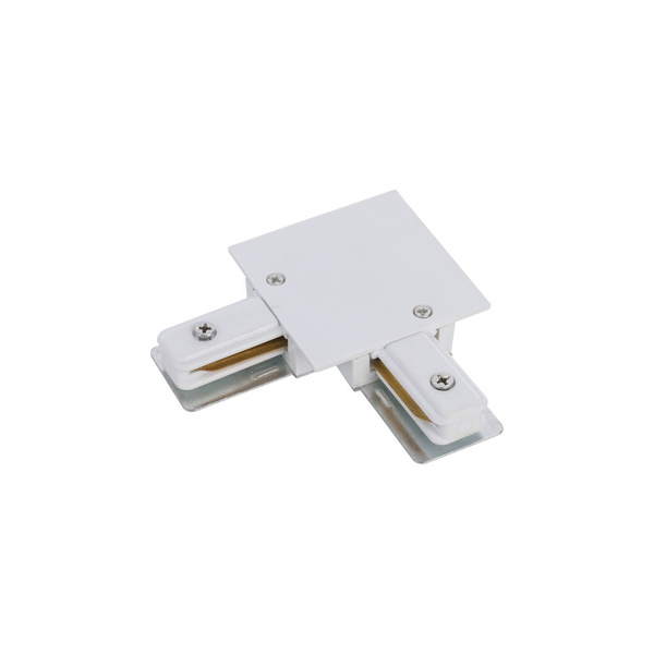 Łącznik kątowy PROFILE RECESSED L-CONNECTOR WHITE