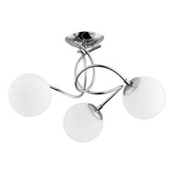 Lampa sufitowa do salonu ANTILA 3x E14 wys. 32cm | chrom