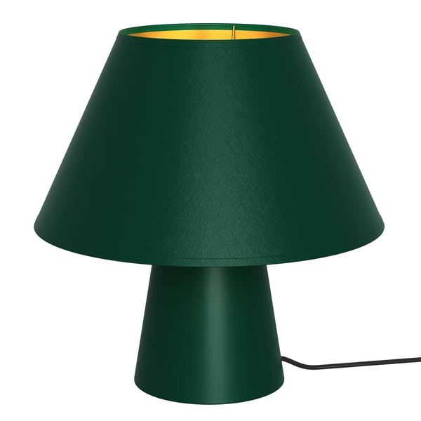 Lampka nocna stołowa FIFI GREEN 1xE27 butelkowa zieleń