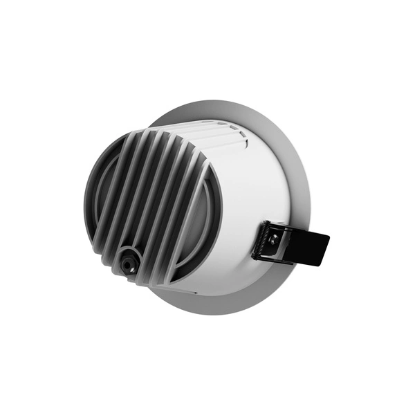 ORBITO DOWNLIGHT 6-20W WW 230V 40st IP44 Ra90 UGR<19 139X85MM BIAŁY/CZAR.MAT okr. regulacja mocy 5 l