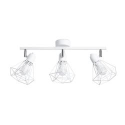 Lampa sufitowa ARTEMIS 3, biały/chrom, 3x40W E14, SL.1104