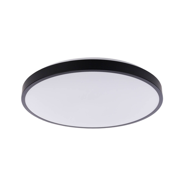 Plafon AGNES ROUND LED 22W IP44  śr. 38,5cm neutral 4000K | czarny 