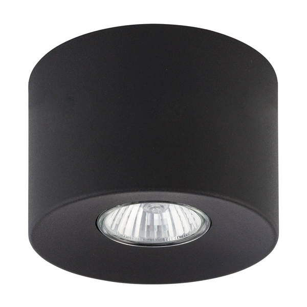 Nowoczesna lampa sufitowa ORION 3236 1xGU10 czarna 3236