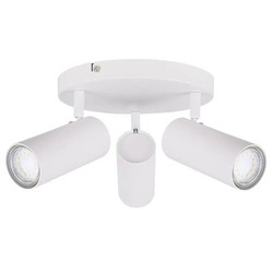 Lampa sufitowa COLLY, 98-01627, biała, 3x15W GU10