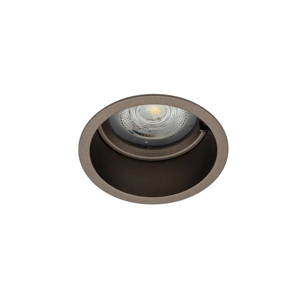 Oprawa podtynkowa CUP śr. 7cm GU10 | czekoladowy 10790